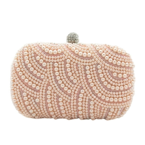 Sonducket Lleve lo esencial con estilo con un bolso de moda, bolsos de noche, bolsos de mano, regalos, amplia aplicación Bolsas de mensajero y de hombro rosa desnudo