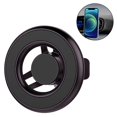 thumbnail image 1 of 1 Pcs Magnetic Phone Car Mount Air Vent Compatible With , 360 Rotation Magnet Phone Car Holder Universal Magnetic Phone Mount Compatible With Iphone, 1 of 5