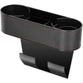 thumbnail image 1 of Portavasos Universal para coche, caja organizadora para asiento, teléfono lateral para asiento de coche, portavasos multifuncional para teléfono con bolígrafo y botella ER, 1 of 3