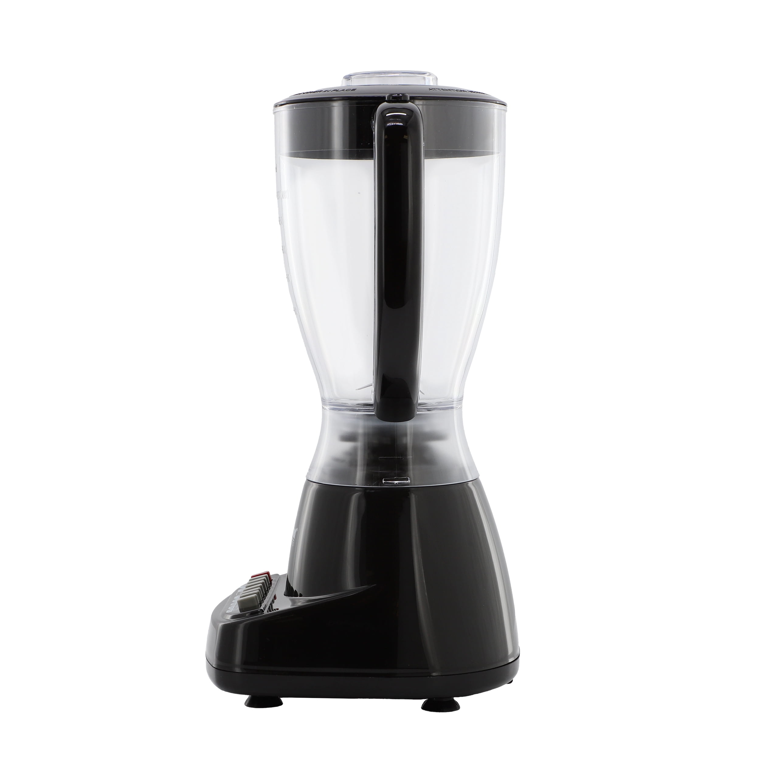 Better Chef 400-Watt 10-Speed Blender W/ BPA-Free Blending Jar in Black