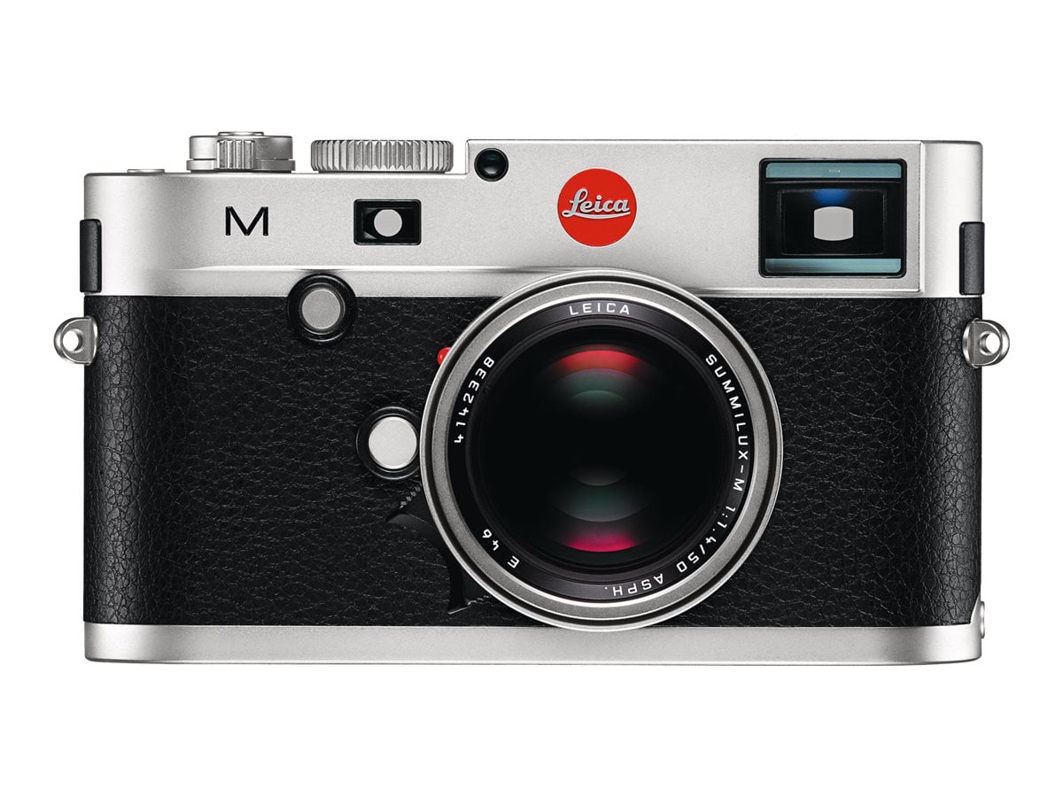 Leica 10771 M 24MP RangeFinder Camera +3-Inch TFT LCD Screen Body