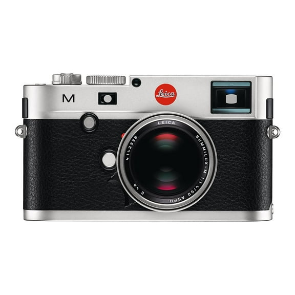 Leica 24 Megapixel Mirrorless Camera Body Only, Silver