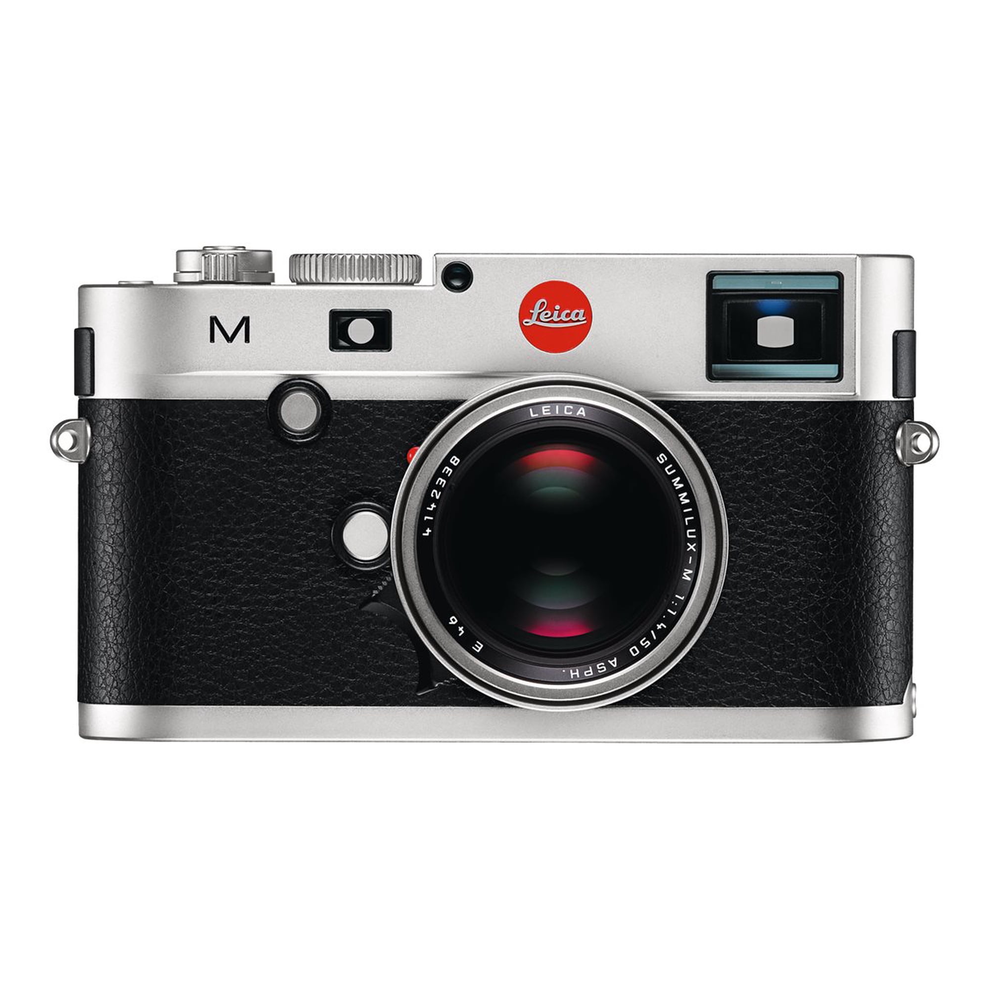 Leica 24 Megapixel Mirrorless Camera Body Only Silver
