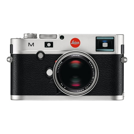 Leica 24 Megapixel Mirrorless Camera Body Only Silver