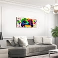 thumbnail image 4 of Erosebridal Gamer 3 Piece Canvas Wall Art for Living Room Bedroom 12"x16"x3pcs Gaming Office Wall Decorations Artwork Posters Modern Game Console Controller Bathroom Decor Beige, 4 of 5