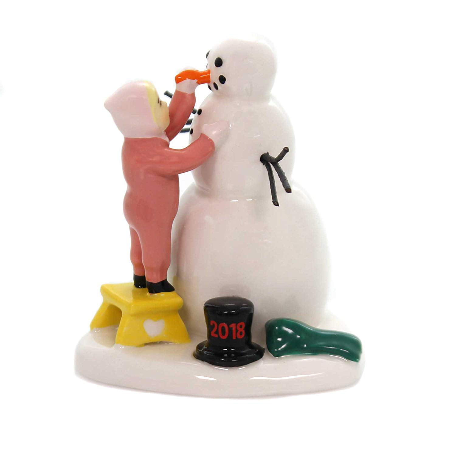 Department 56 Accessories for Villages Lucky The Snowman Accessory Figurine 