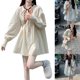 thumbnail image 3 of Vestido camisero largo NikouMX con Lazo Estética Elegante, 3 of 8