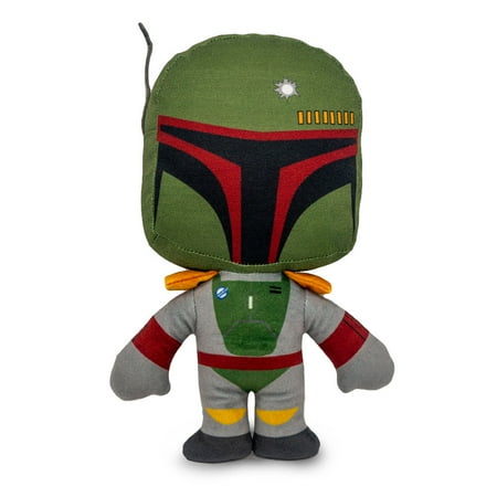 UPC: 0190882915179 | Star Wars Dog Toy  Boba Fett Pet Toy  Plush