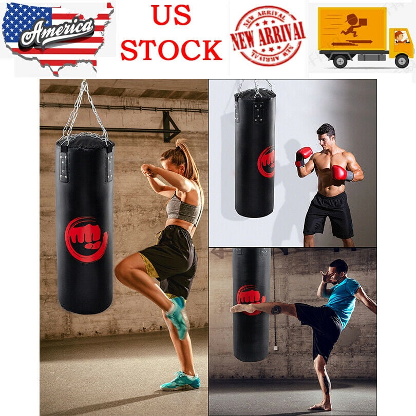Gym power boxing bag Empty Bags Workout Boxing to fill 100x35 cm 