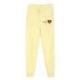 thumbnail image 2 of LEBONYARD Womens High Rise Dressy Wide Leg Pants,Womens Pants Clearance Cargo,Women Casual Trousers and Trousers Plus Velvet Running Fitness Sports Pants Beige S, 2 of 8