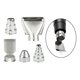 thumbnail image 1 of Kit de boquillas para pistola de calor, accesorios para pistola de calor Combinación de pistola de calor Boquilla de espátula Boquilla plana engrosada Boquilla de aire (5 piezas) LingWen 8390612386558, 1 of 1