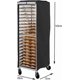 thumbnail image 3 of Bread rack cover, Oxford cloth, waterproof, dustproof, baking tray cover, effective moisture protection, transparent view (A) Ref: 7995, 3 of 5