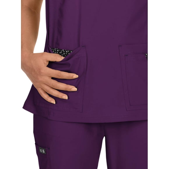 KOI Basics Women's Katie Scrub Top