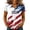 Wine, variant on 2026 Soccer Cup Fan Jersey for Women, V-Neck Short Sleeve T-Shirt with Country Flag & Letter Print, Breathable Casual Sports Tee Pullover Top, 1 PC Black L