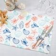 thumbnail image 5 of Ocean Breeze Sea Shells Placemat (Set of 4), 5 of 5
