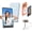 Blue, variant on Synco XView Selfie Monitor Screen Wireless P2P 4K/1080p Magnetic Camera Vlog Monitor with 164FT Range for iPhone 7-16 Series