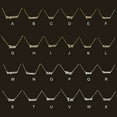 thumbnail image 4 of Collar del zodiaco Qarigey Doce signos del zodiaco Cáncer Plata 20 piezas, 4 of 6