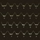 thumbnail image 4 of Collar de amistad signos del zodiaco Qarigey DIY Plata Cáncer Type3 NO3, 4 of 6