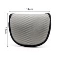 thumbnail image 6 of Sportteer Compact Golf Putter Cover Easy To Carry Golf Putter Cover Golf Putter Headcover: Portable Mesh Head Cover Versatile Club Protector with Fastener for Most Golf Putters, 6 of 10