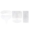 thumbnail image 1 of 11pcs Wrinkle Patches Reusable Washable Tasteless Wrinkle Removing Silicone Breast Face Eye Neck Anti Wrinkle Patch Set, 1 of 5