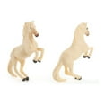 thumbnail image 4 of 12 Pcs Mini Modèle de Cheval Jouet Simulation PVC Animaux Miniatures Ensemble de Jeu Éducatif pour Enfants, 4 of 7