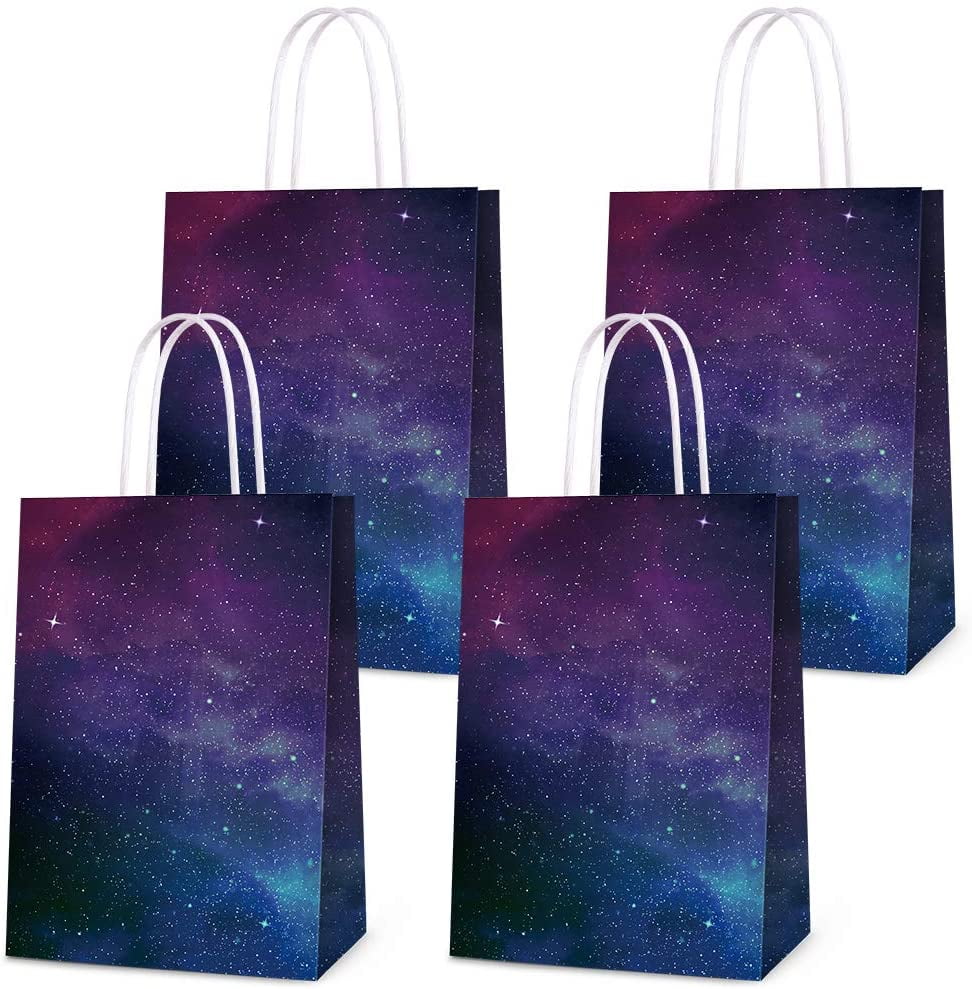 16 PCS Party Favor Bags for Galaxy Birthday Party Supplies, Party Gift ...