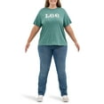 thumbnail image 6 of Lee Women's Plus Size Logo Tee, 6 of 6