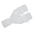 thumbnail image 2 of NestledNature Breathing Machine Tubing Connector,Reusable Breathing Machine Tubing Adapter 15mm To 22mm Y Shape Plastic Oxygen Tubing Adapter,Oxygen Tubing Connector, 2 of 8