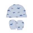 thumbnail image 4 of Bonjour Bebe Baby Dino 5-Piece Layette Set – 100% Cotton Baby Essentials, Sleepsuit, Bodysuit & More – Adorable & Comfortable Gift for Baby Boys & Girls, 4 of 6