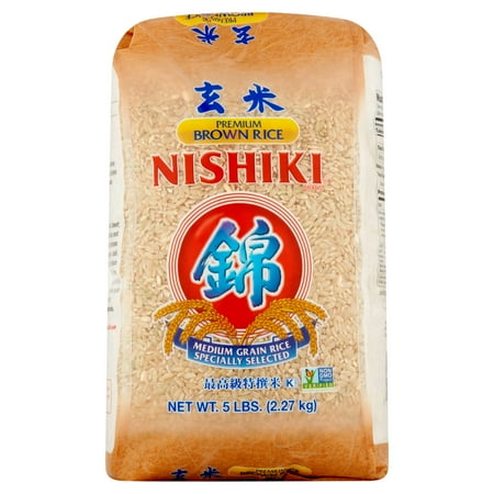 Nishiki Premium Brown Rice, 5 lb - Walmart.com