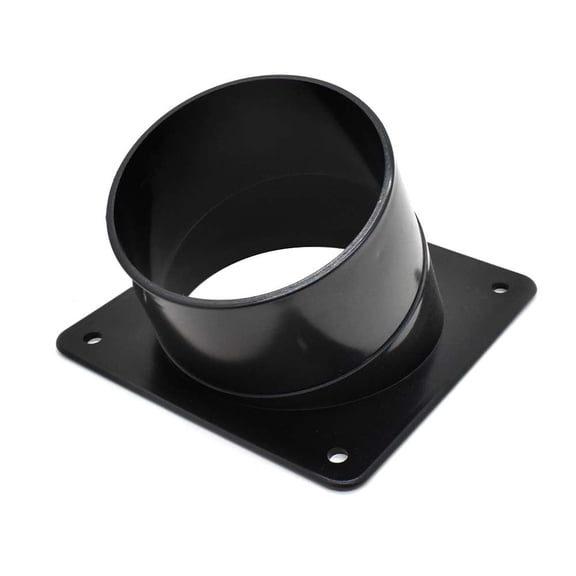 4" Angled Dust Collector Port For Router Table