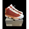 thumbnail image 1 of Ni - ke 6266) Ni - ke Air Jordan 13 XIII Retro Dune Red Terra Blush DJ5982-601 Men's Size 9, 1 of 5