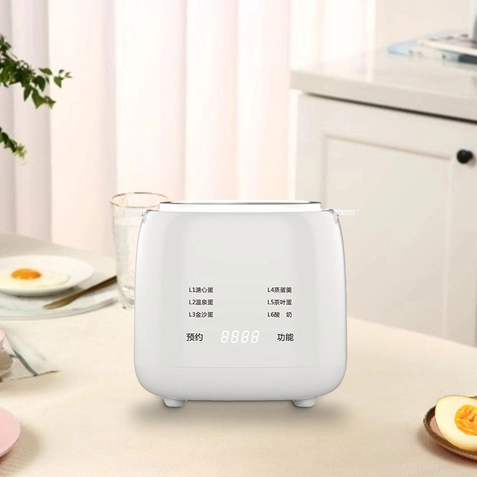 Tongina Electric Egg Cooker,Digital Easy Egg Cooker,US Adapter,Cooking Supplies,Egg Boiler Machine,Smart Kitchen supply for Dormitory