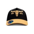 thumbnail image 2 of Knite Gorra Trucker de Hombre Negra Bordado Toro Oro Western Spirit, 2 of 5