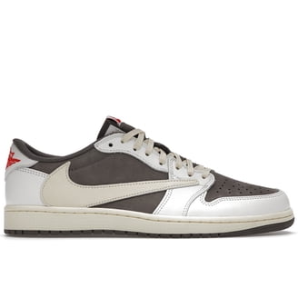 Jordan Men's 1 Retro Low OG SP Travis Scott Black Phantom