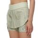 thumbnail image 4 of Short Puma Marathon 2IN1 Woven para Mujer 521380-33 verde claro M, 4 of 4