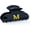 Black(Letter M), variant on Alphabet Letter Hair Claw Clips - Hair Clips for Women,Non-Slip Hair Clips Black J