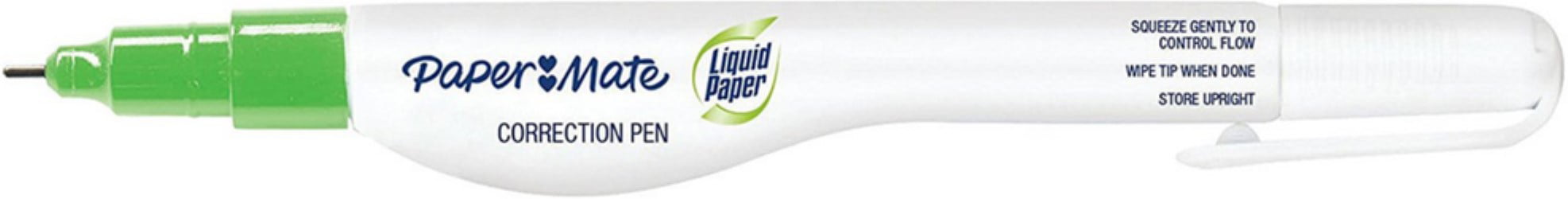papermate correction fluid
