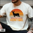 thumbnail image 3 of Wild Out Deer Hunting T-Shirt - Unisex Outdoor Stylish Graphic Tee, 3 of 7