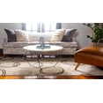 thumbnail image 4 of Rugs.com Equinox Collection Rug – 9' x 12' 2 Beige Low Rug Perfect For Living Rooms, Large Dining Rooms, Open Floorplans, 4 of 9