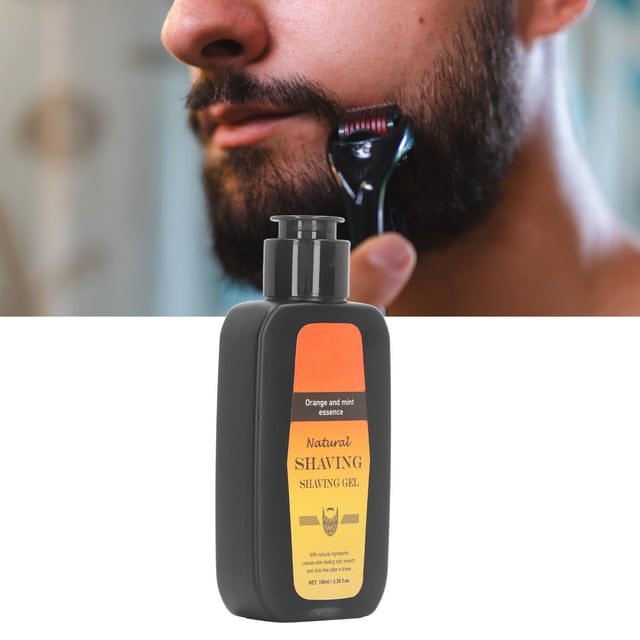 Gel de Afeitar ANGGREK Calmante Evita La Irritación de La Piel 100 ml para Salón masculino