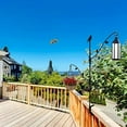 thumbnail image 7 of Urban Deco Deck Bird Feeder Pole Bird Feeder Porch Multi-Hook Bird Feeder Hooks for Deck Kit with Two Adjustable Branches, 7 of 7