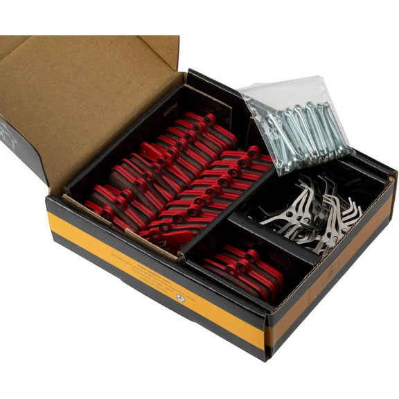 Jagwire Sport Semi-Metallic Disc Brake Pads for Shimano XTR M9120, XT M8120