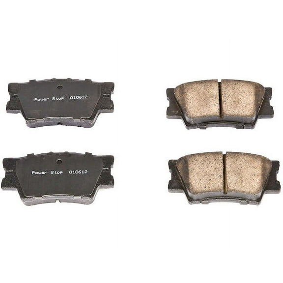Rear Brake Pad Set - Compatible with 2007 - 2020 Toyota Camry 2008 2009 2010 2011 2012 2013 2014 2015 2016 2017 2018 2019