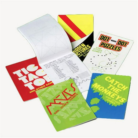 US Toy Company 1595 Activity Pads - Pack of 12