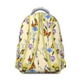 thumbnail image 3 of Butterfly Print Bookbag for Teens&nbsp;– Durable & Water-Resistant, Large Main Pocket, Padded Straps, School & Travel Ready, 3 of 6