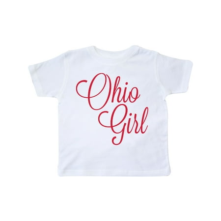 

Inktastic Ohio Girl Gift Toddler Boy or Toddler Girl T-Shirt