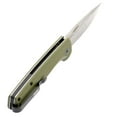 thumbnail image 5 of SOG Knives Terminus Slip-Joint TM1004-BX Knife CRYO D2 Stainless Steel & OD Green G10 Pocket, 5 of 6