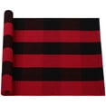 thumbnail image 1 of Unique Bargains Tapis en Coton à Carreaux Plaid Paillasson Tapis pour Intérieur/extérieur, 1 of 9