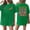 Green, variant on Punch Monkey Funny Cute Animal T-Shirt Oversized Tshirts For Women Workout Plus Size Tops V Neck Short Sleeve Gym Shirts Casual Loose Fit Basic Tees